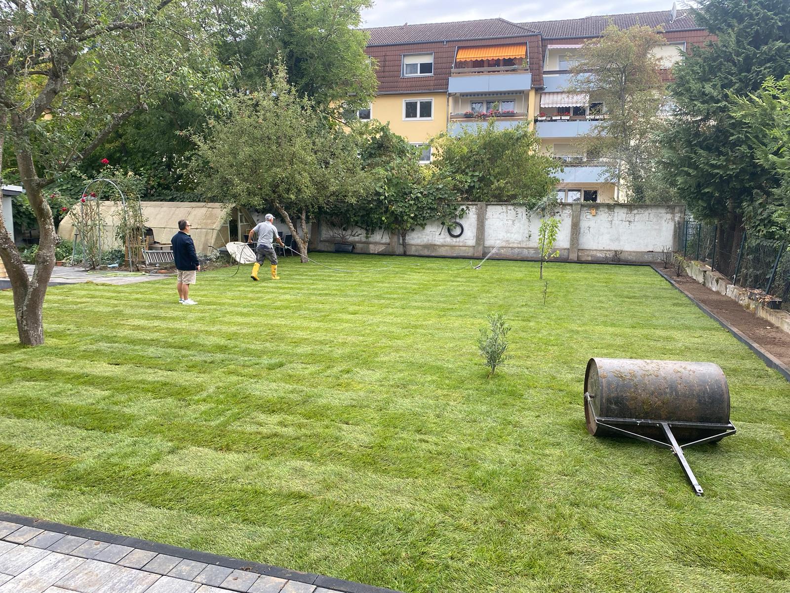 Kahl am Main garten bau