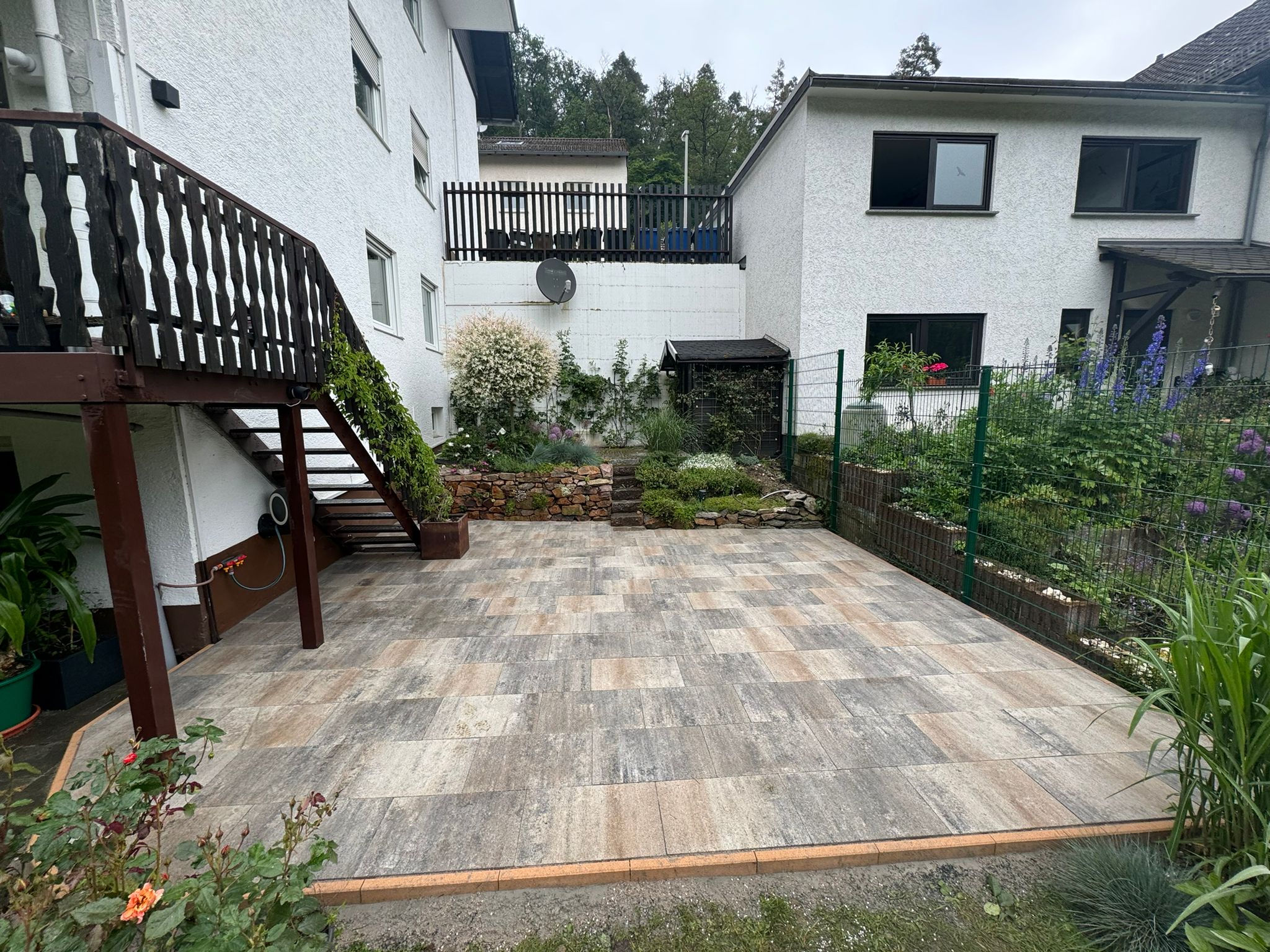 Kahl am Main garten bau