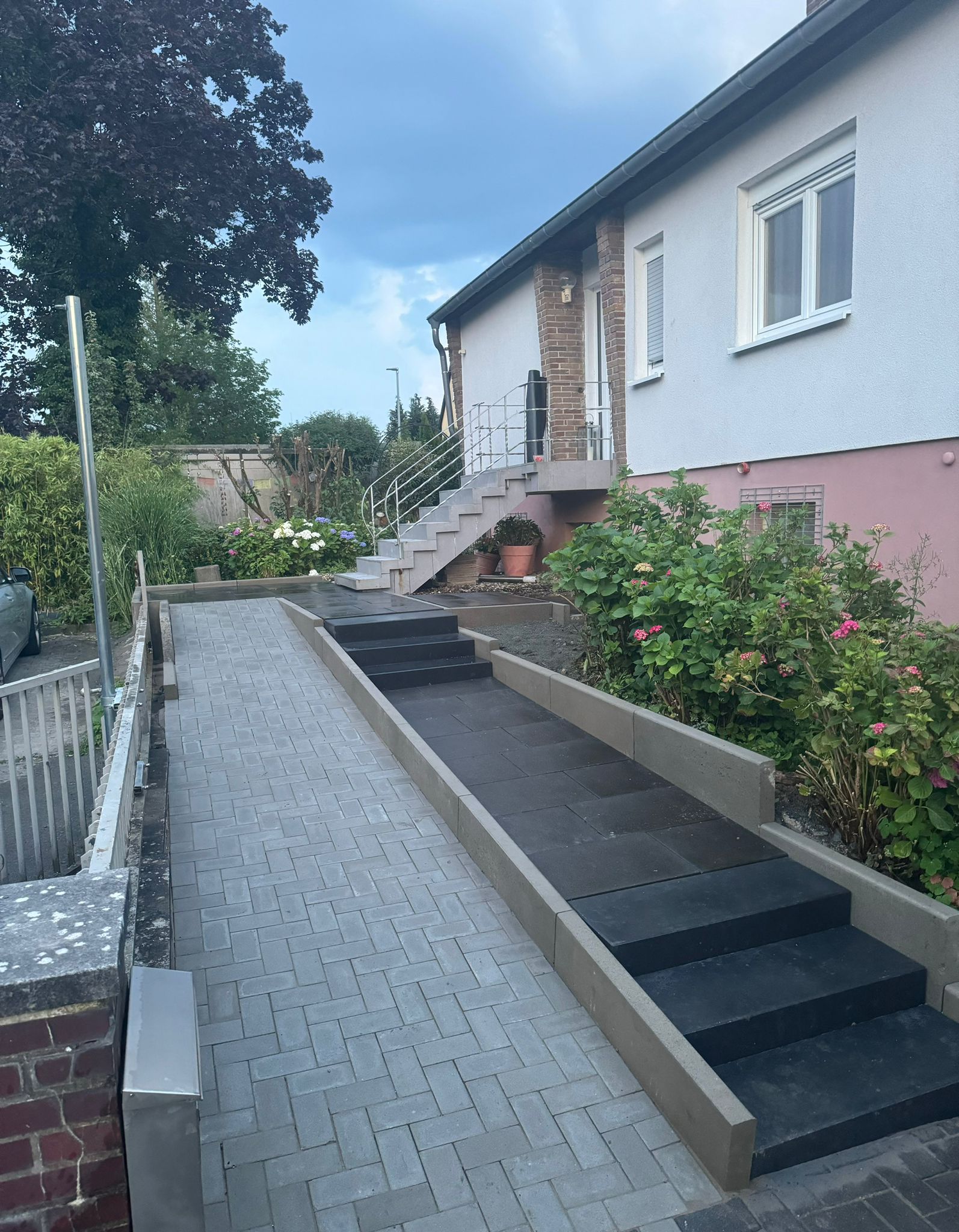 Kahl am Main garten bau