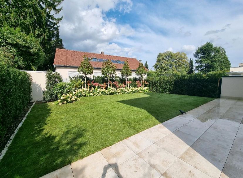 Kahl am Main garten bau