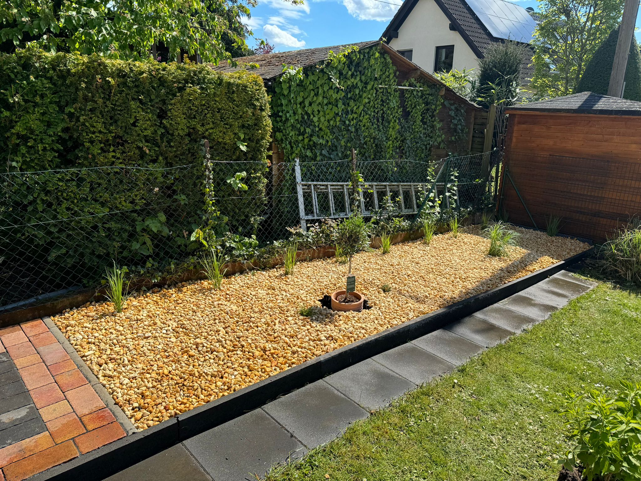 Kahl am Main garten bau