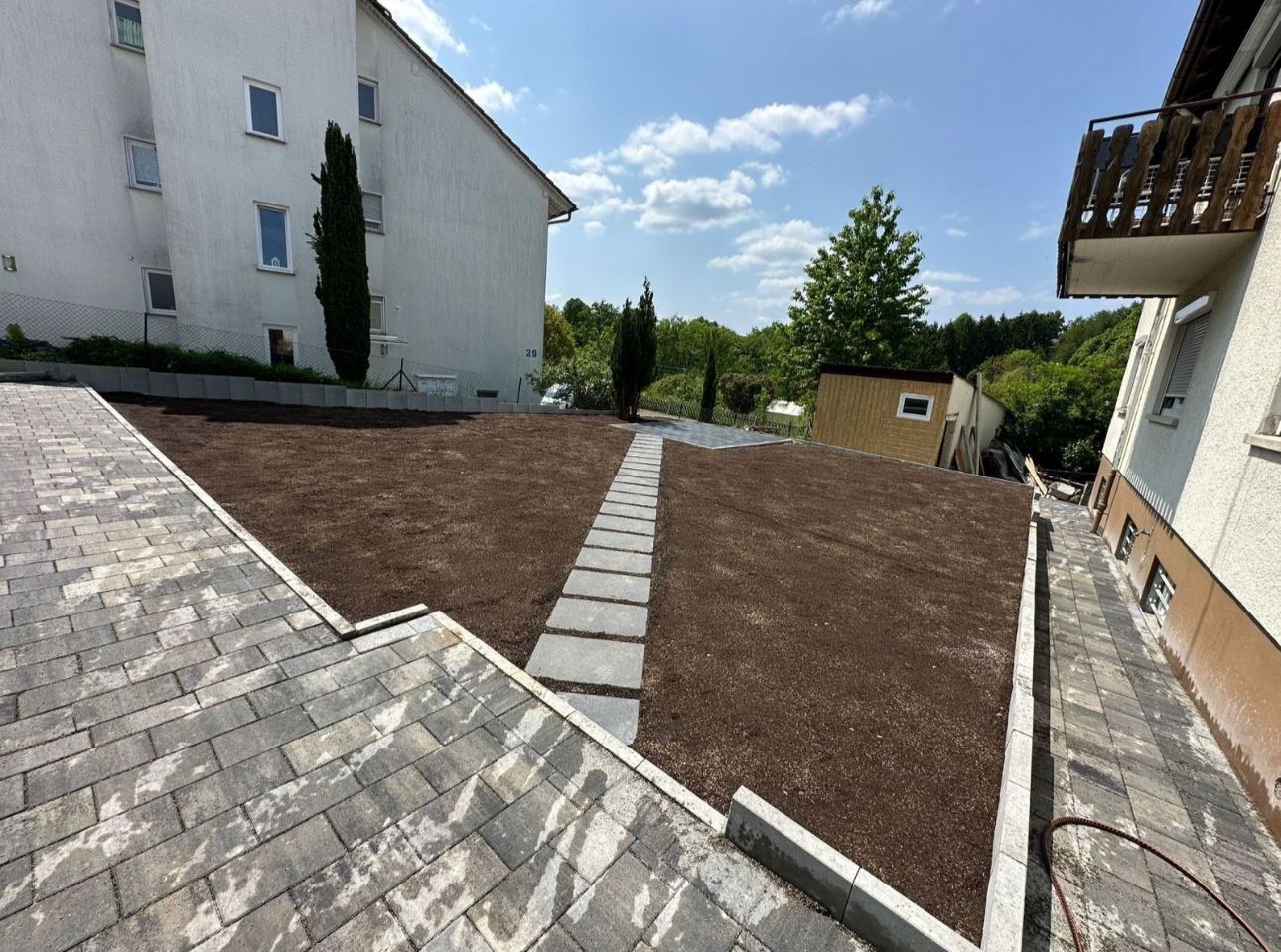 Kahl am Main garten bau