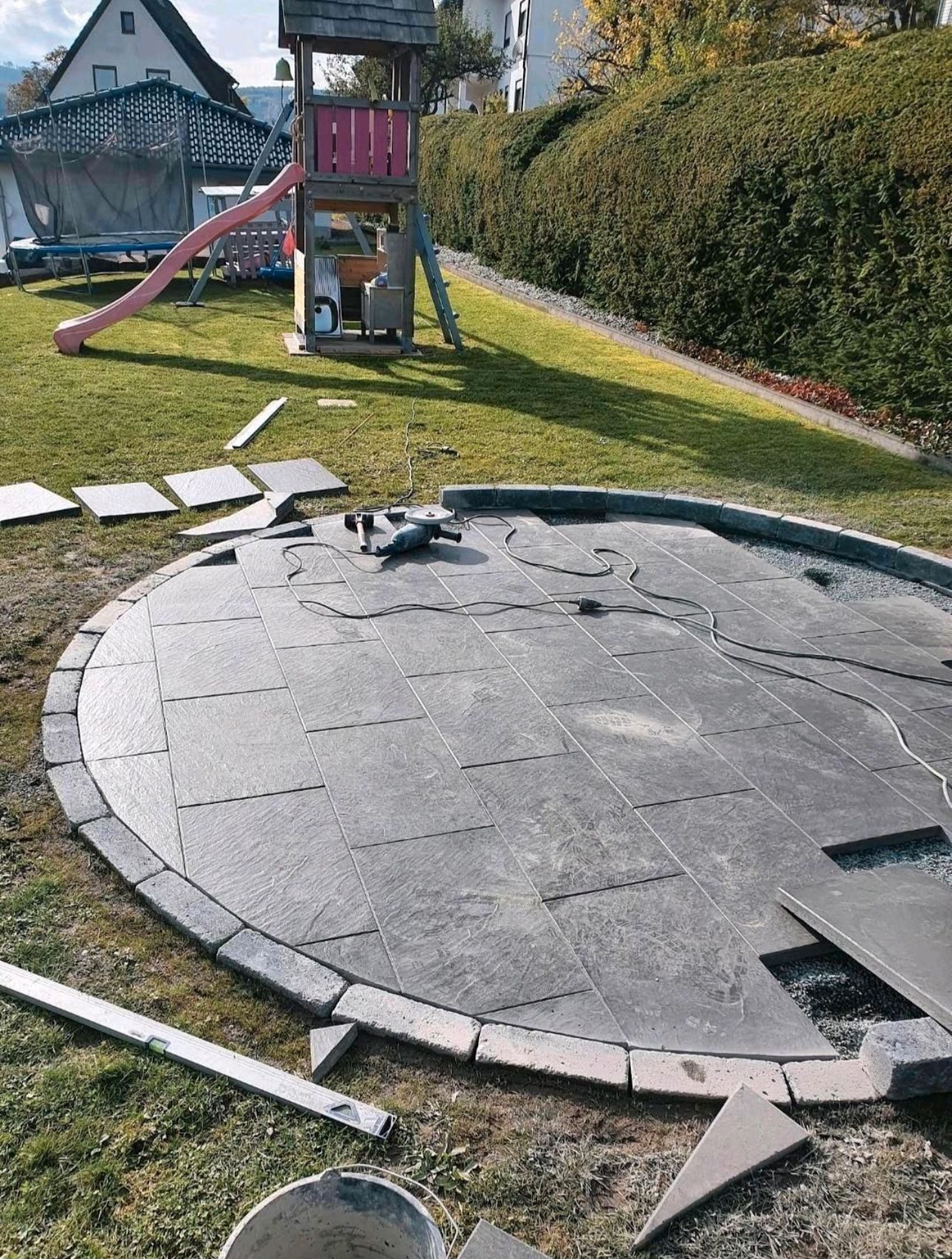 Kahl am Main garten bau