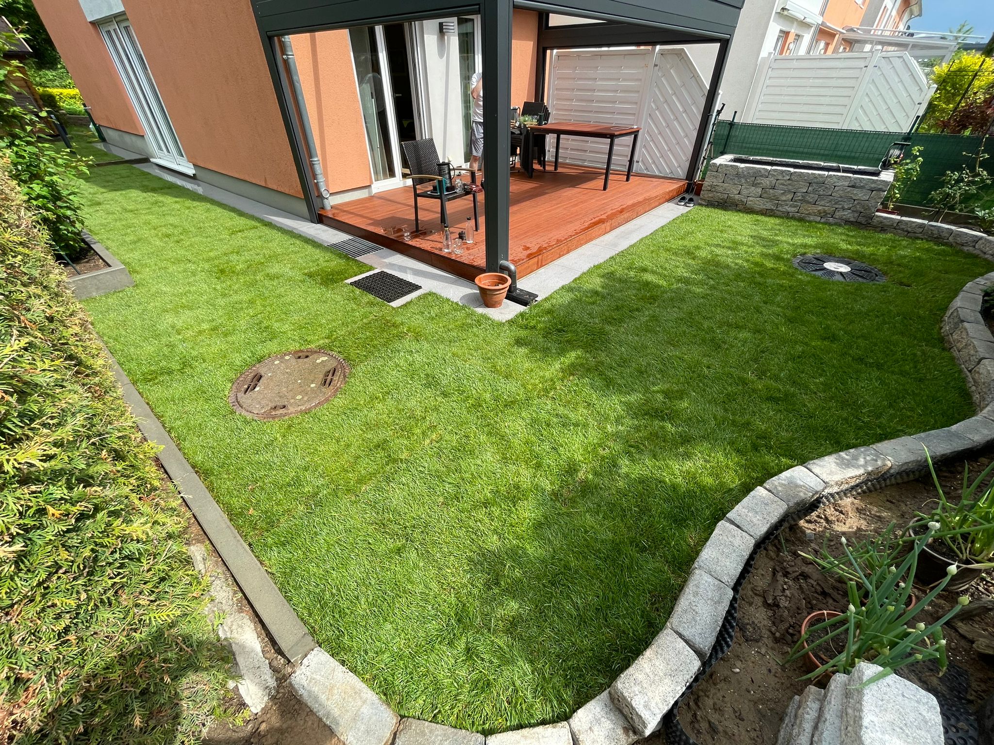 Kahl am Main garten bau