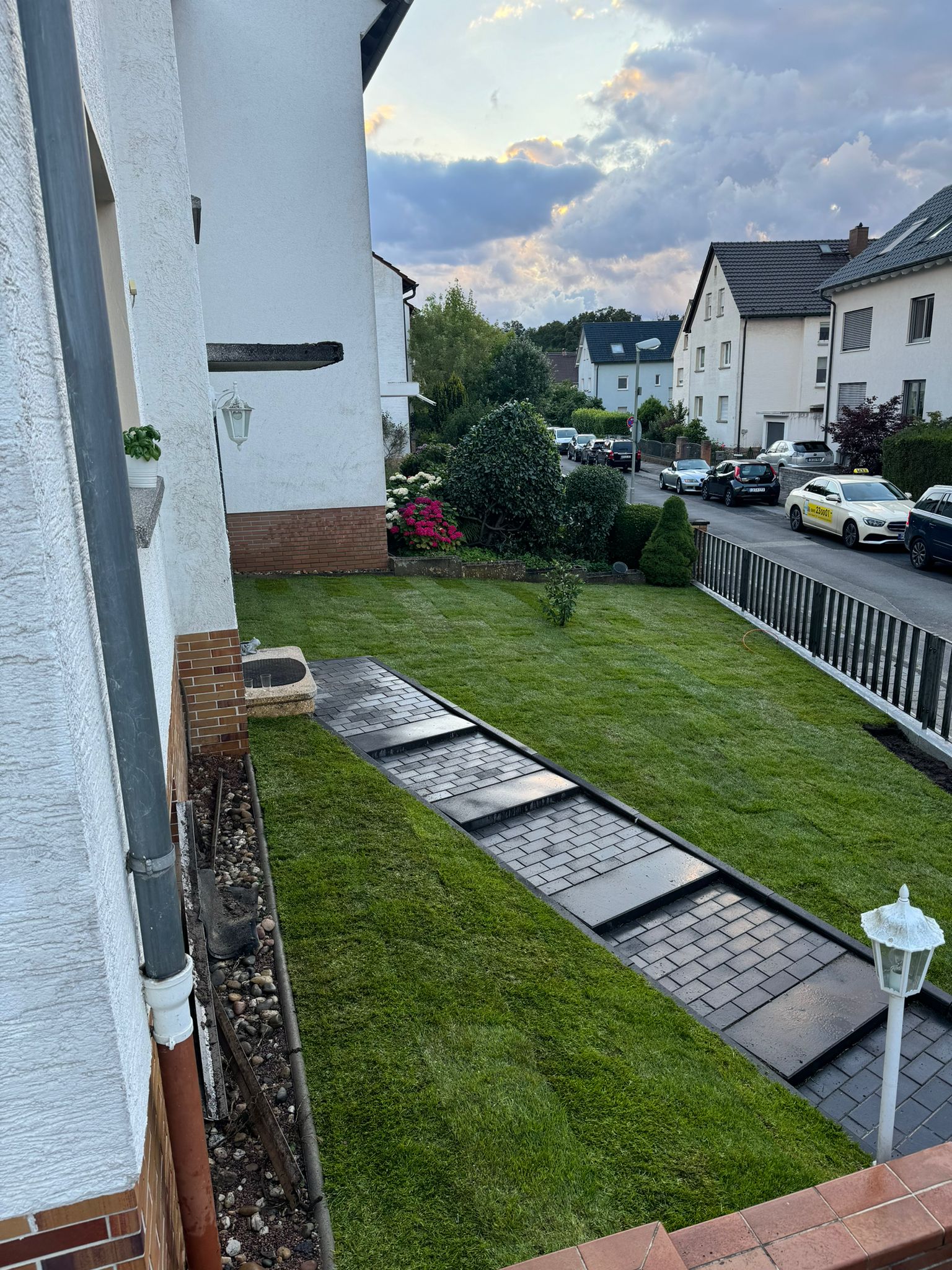 Kahl am Main garten bau
